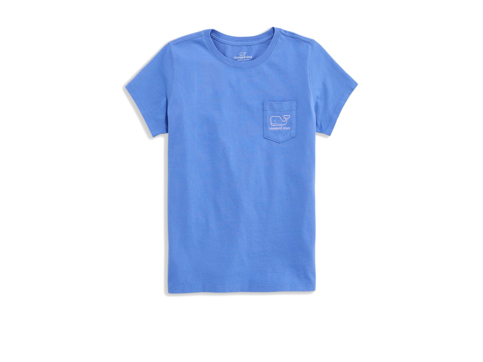 Vintage Whale Short Sleeve (Toddler/Little Kid/Big Kid)
