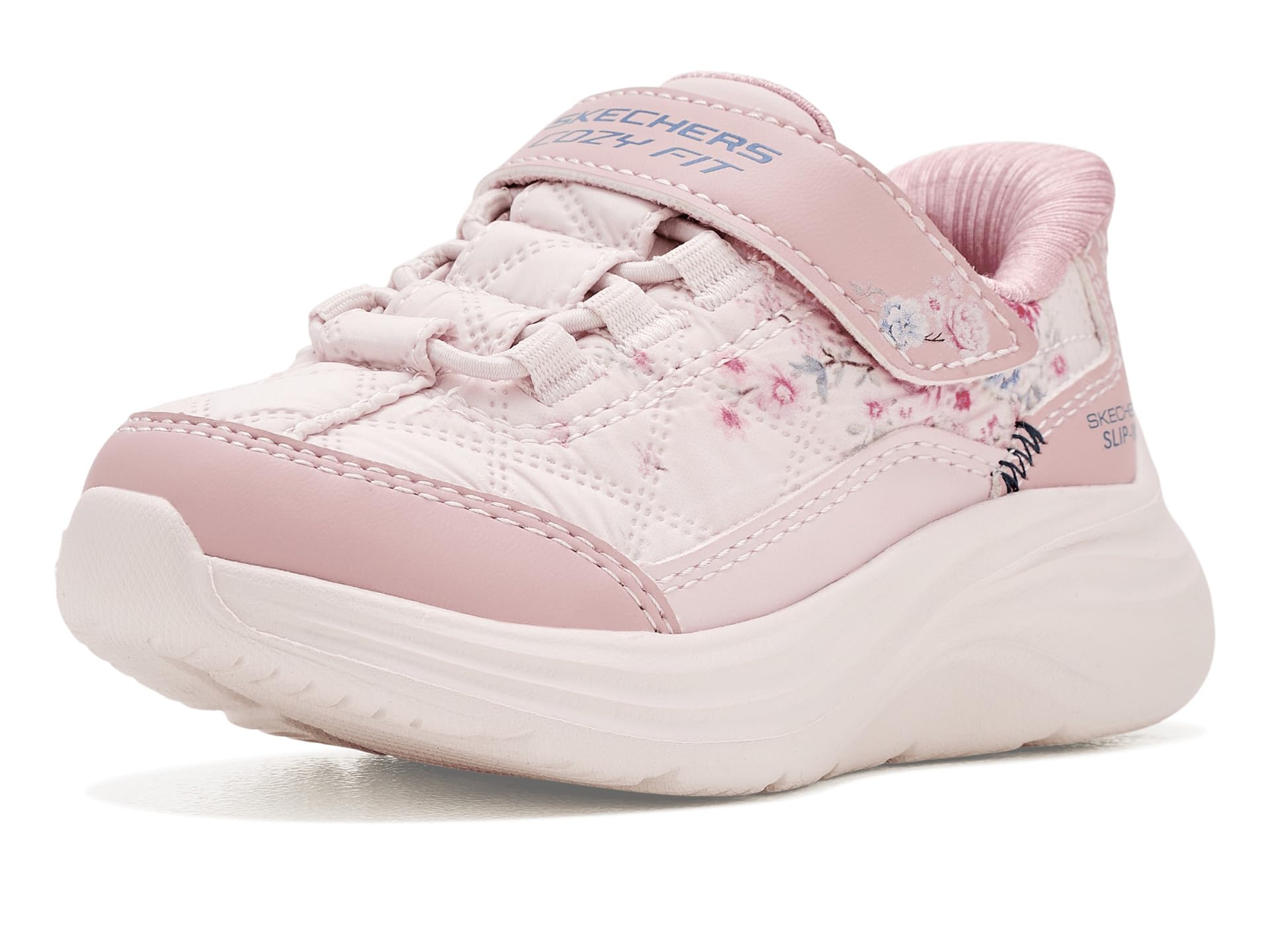 SKECHERS KIDS Hands Free Slip-Ins-Comfy Sprints Lil Flower 304105N (Малыш)