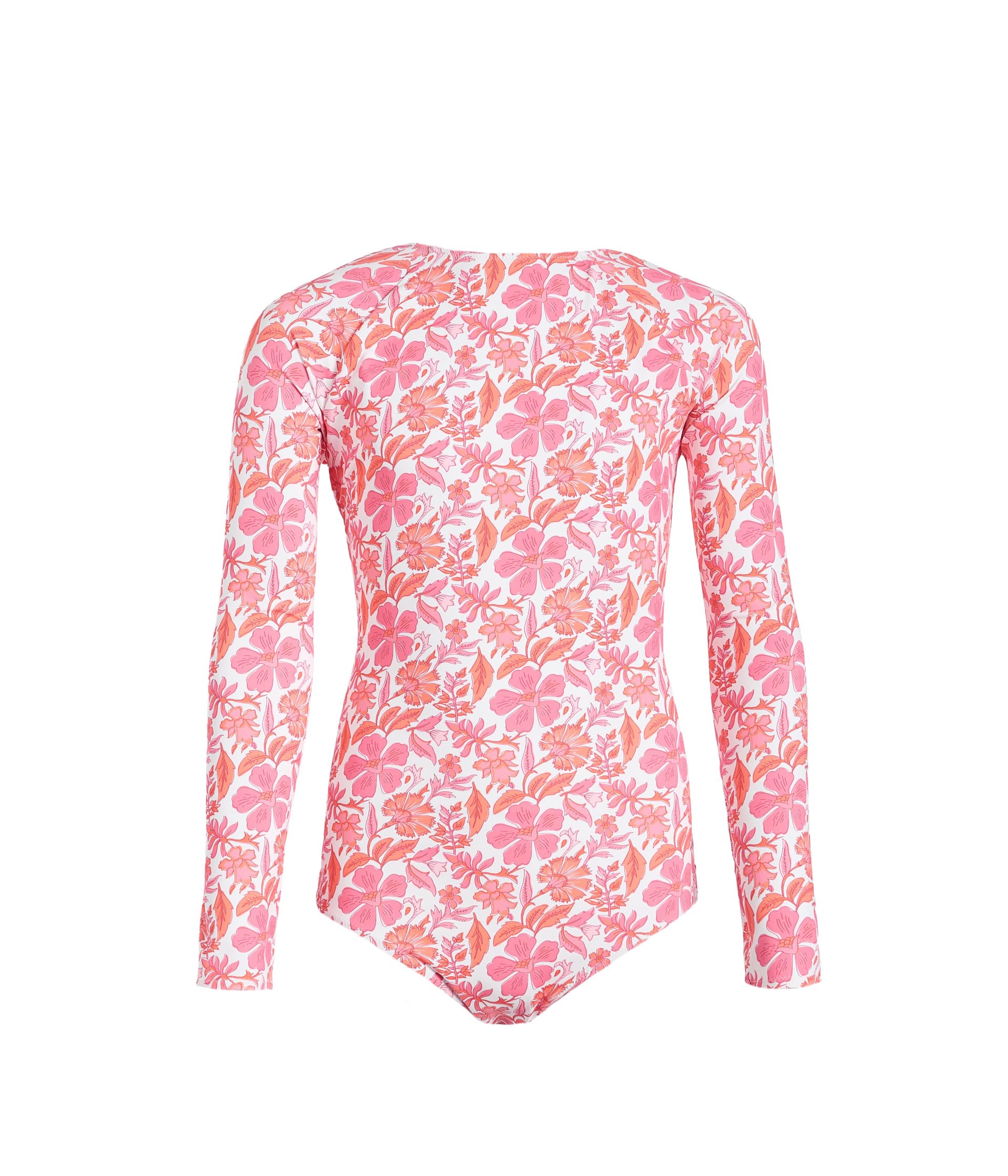 Детский слитный купальник Long Sleeve Ruffle