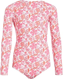Детский слитный купальник Long Sleeve Ruffle