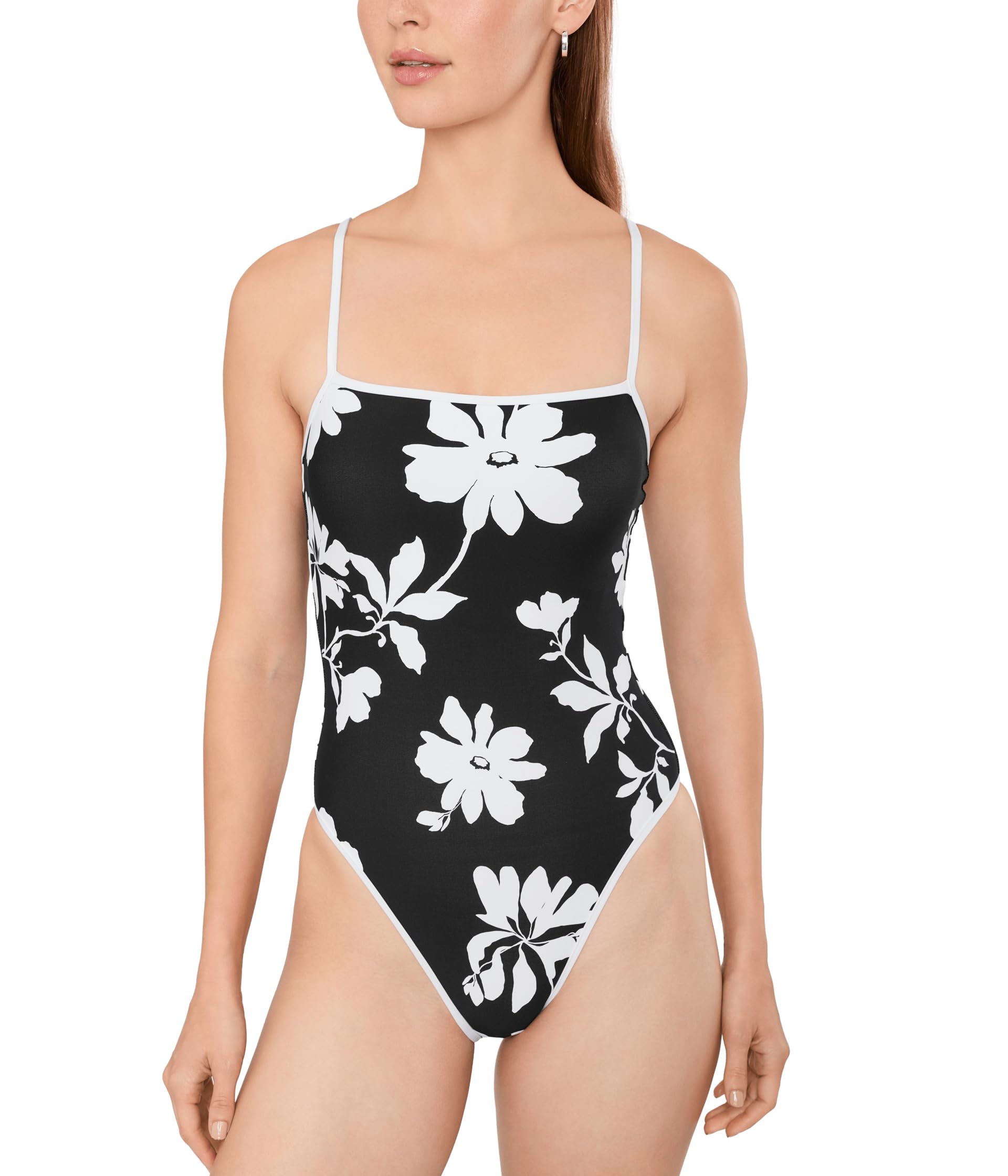 Mayflower Square Neck One-Piece