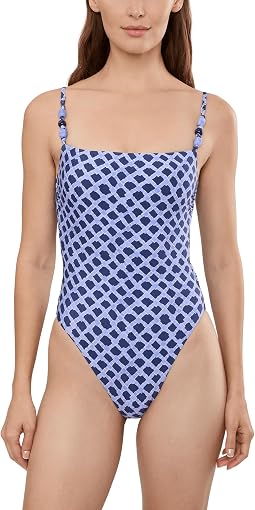 Marseille Square Neck One-Piece