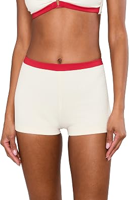 Bandwave Belted Boyleg Pants