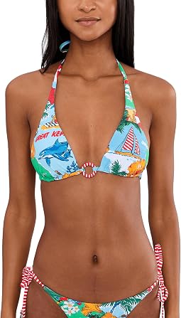 Viva Vacation Longline Slide Tri