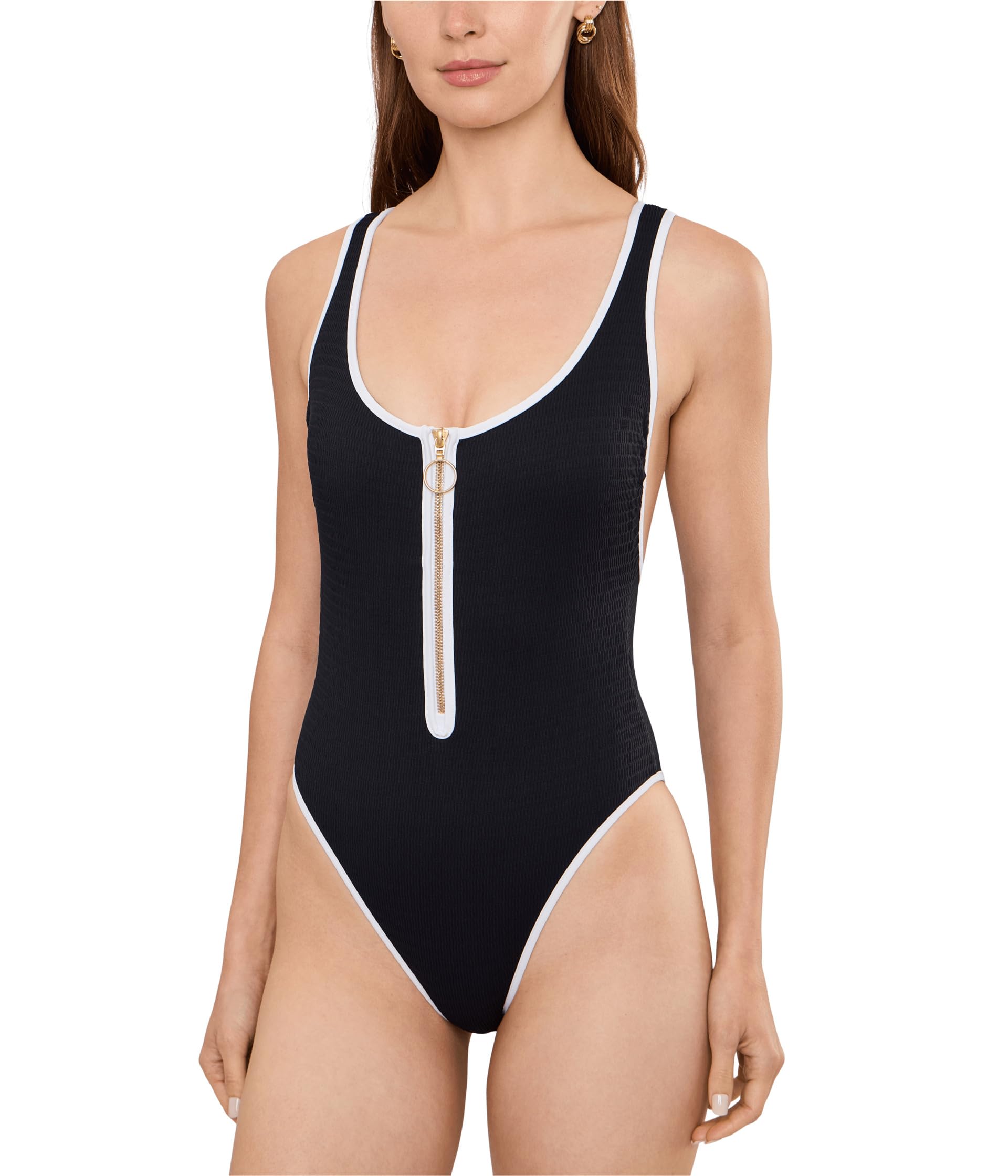 Beach Bound Retro Tank One-Piece
