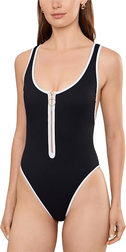 Beach Bound Retro Tank One-Piece