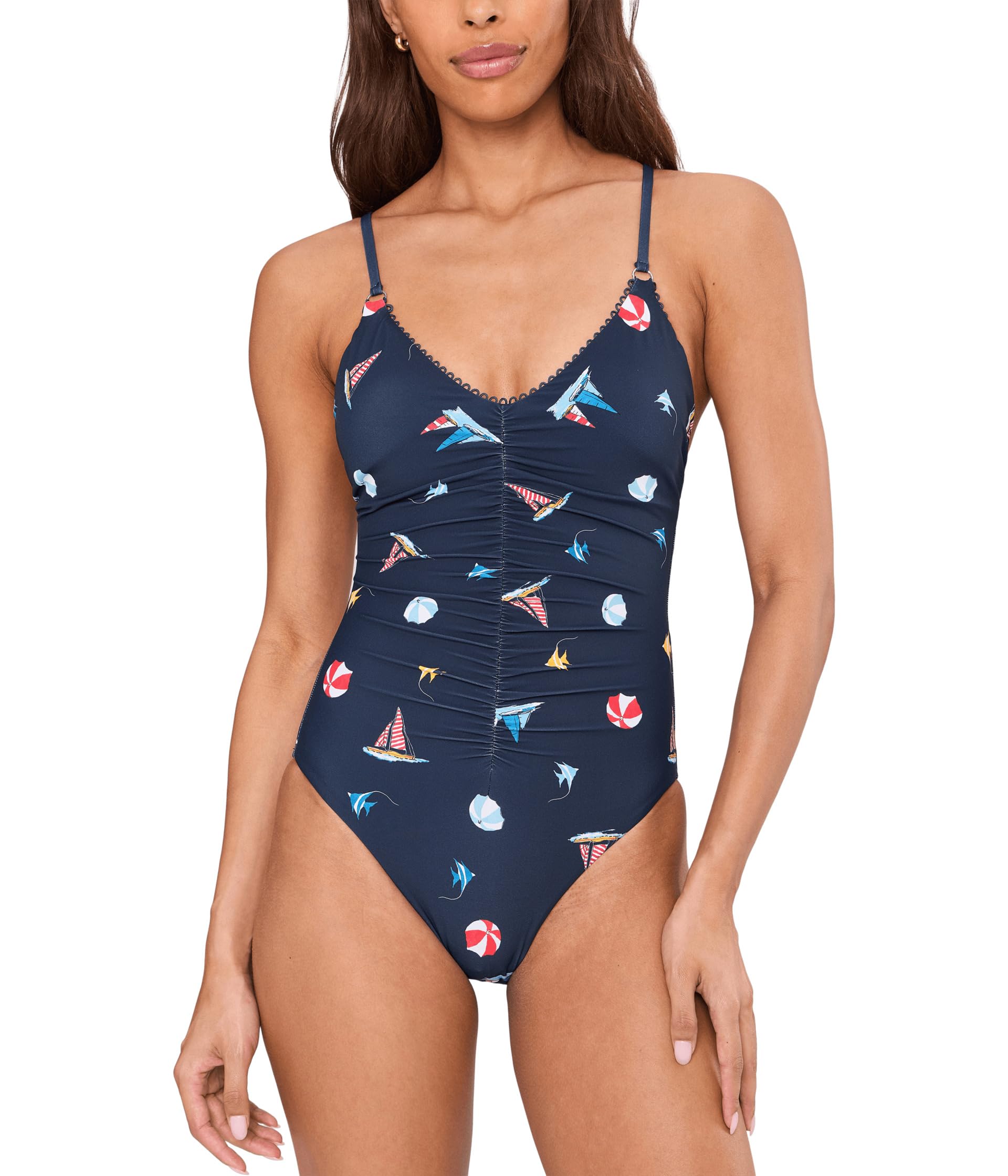 BeachClub V-Neck One-Piece