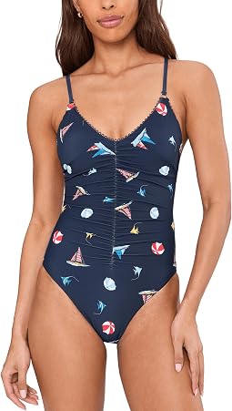 BeachClub V-Neck One-Piece