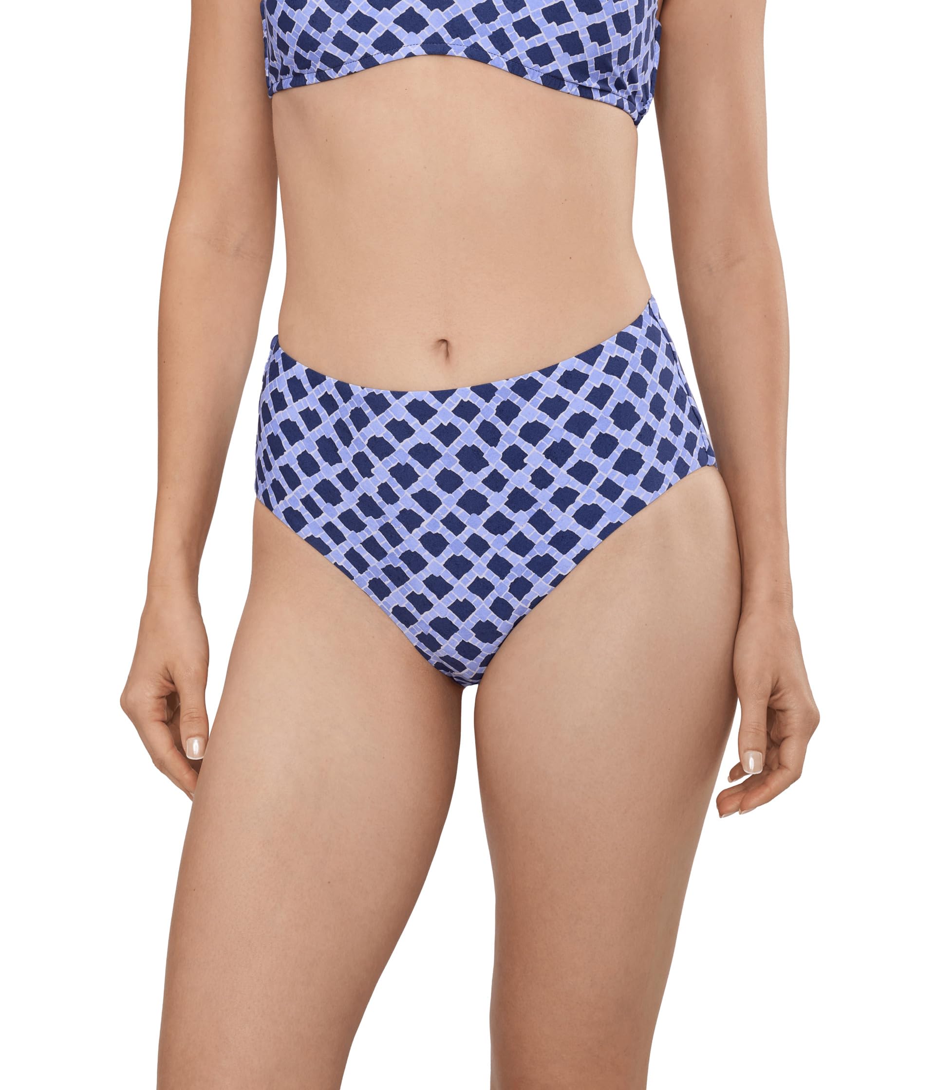 Seafolly брюки с высокой талией Marseille, женские
