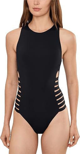 Collective Multi Strap One-Piece