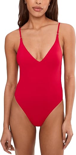 Женский купальник Eco Collective V-Neck One-Piece