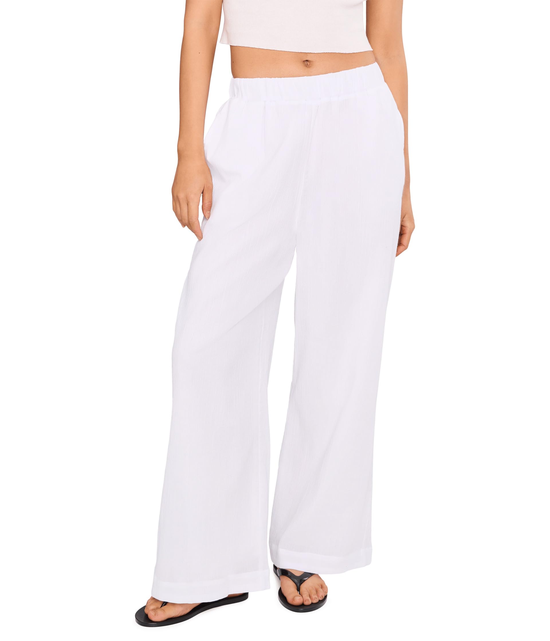 Beach Edit Crinkle Beach Pants