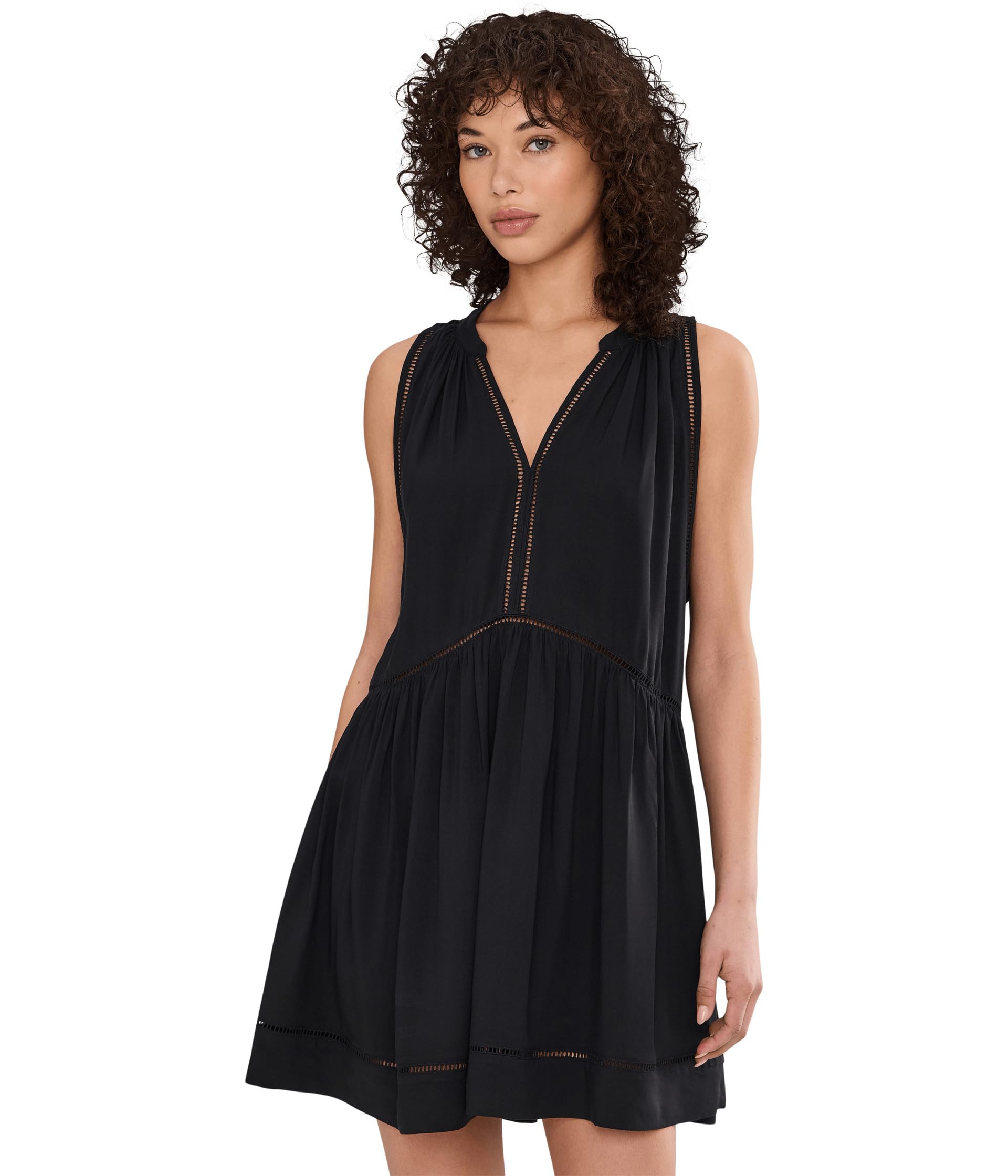 Платье Beach Basics Ladder Detail Mini Dress