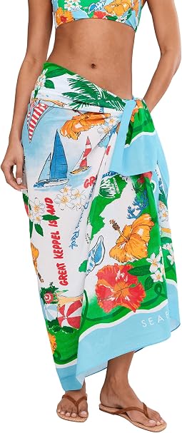 Viva Vacation Sarong