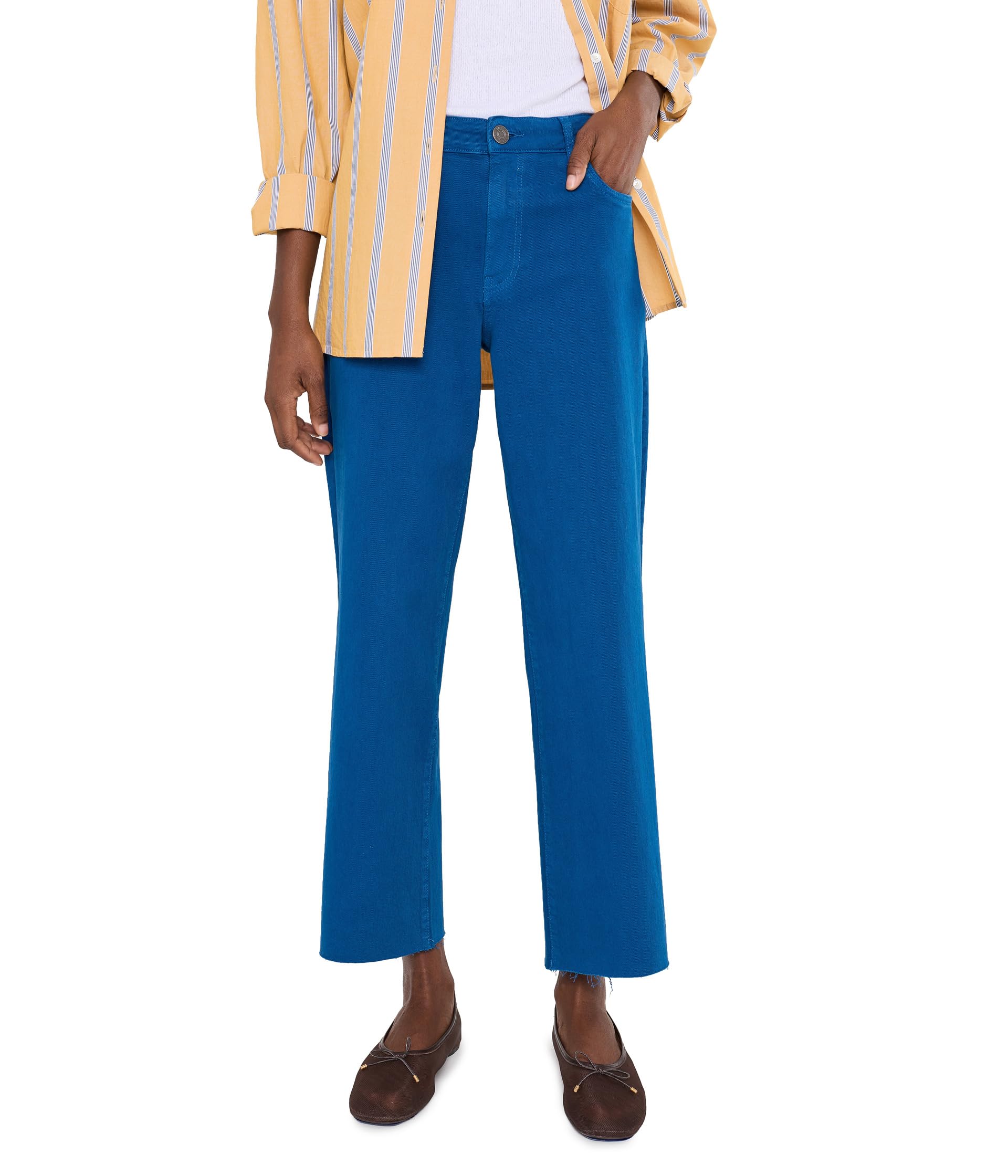 Женские джинсы Charlotte High-Rise Wide Leg