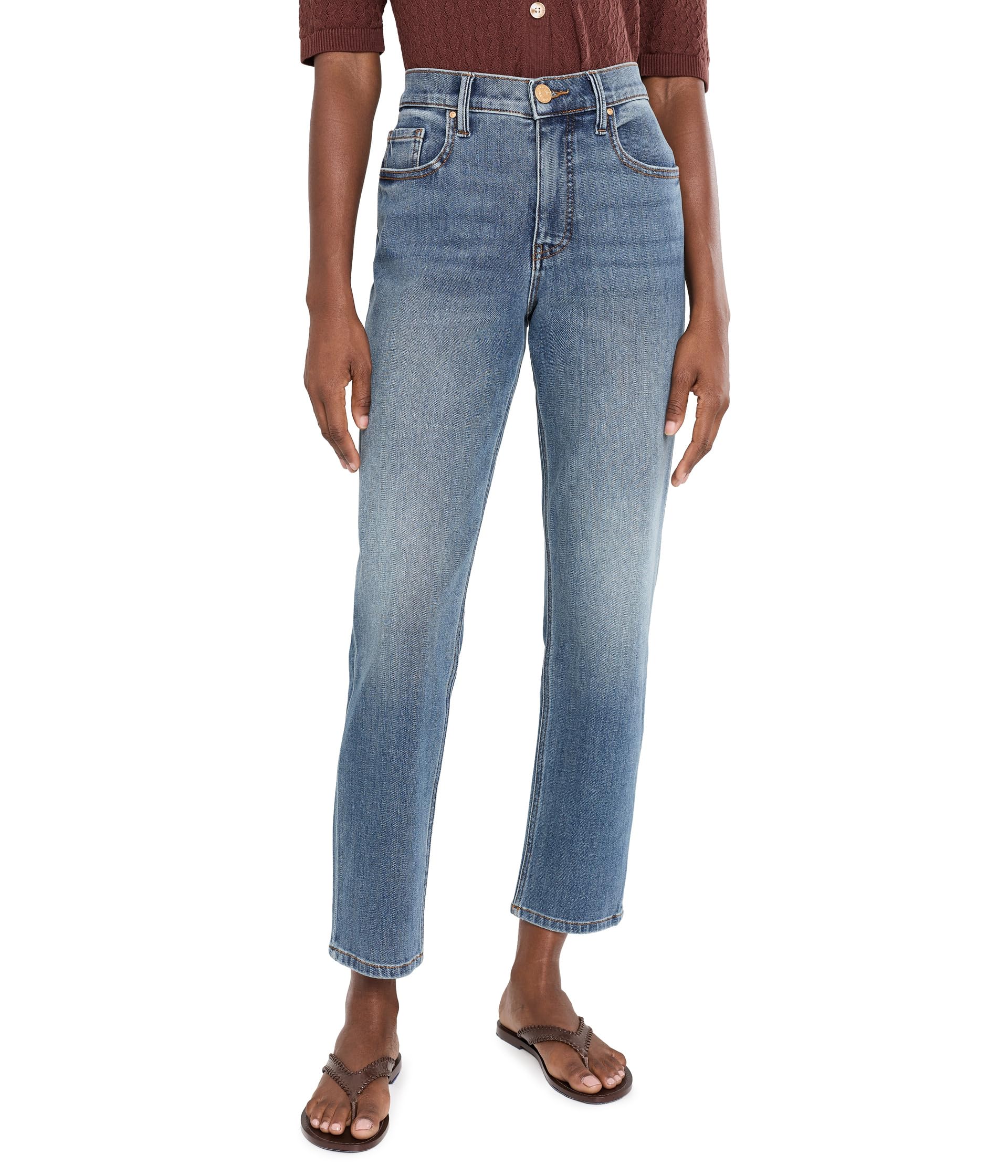 Blair High-Rise Fab Ab Straight