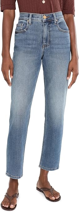 Blair High-Rise Fab Ab прямые джинсы Женские