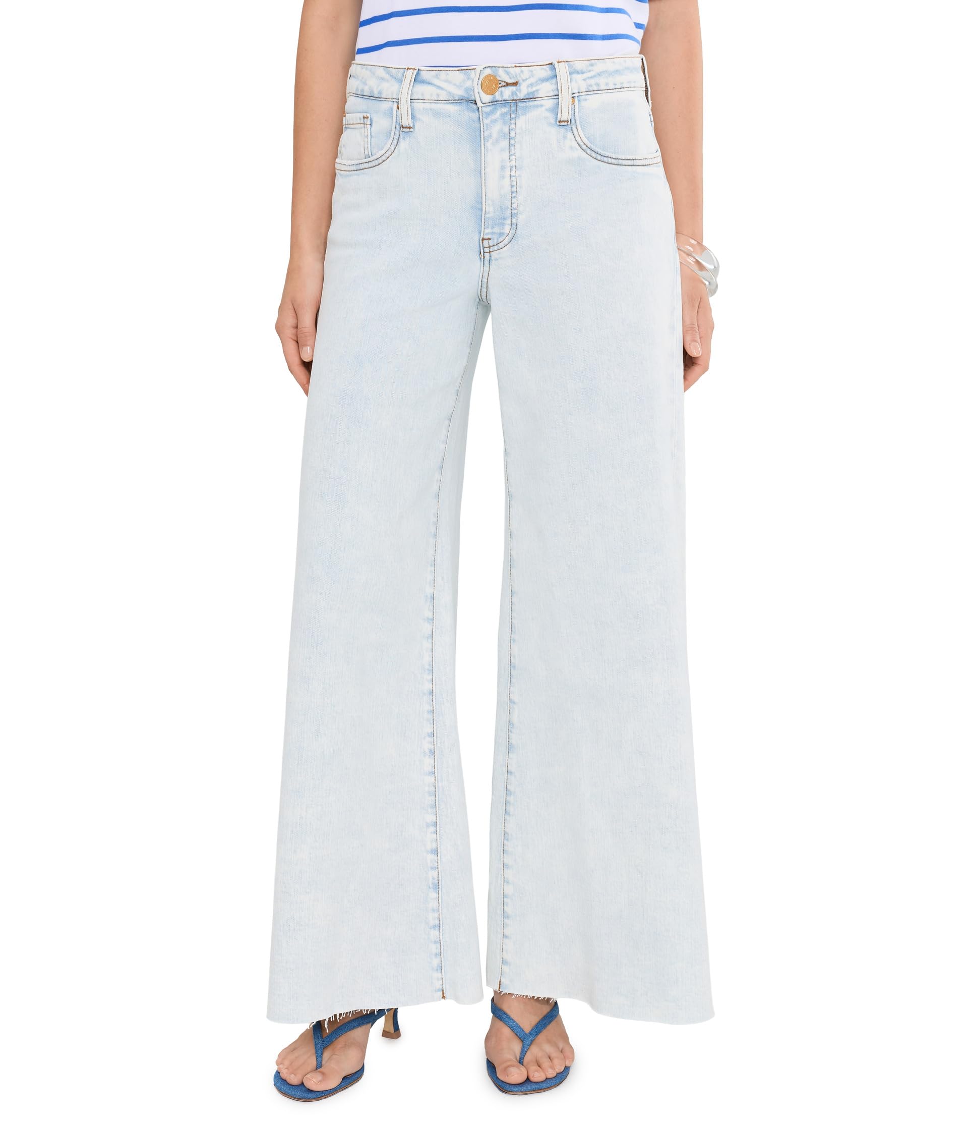 Джинсы Blake High-Rise Fab Ab Super Wide Leg