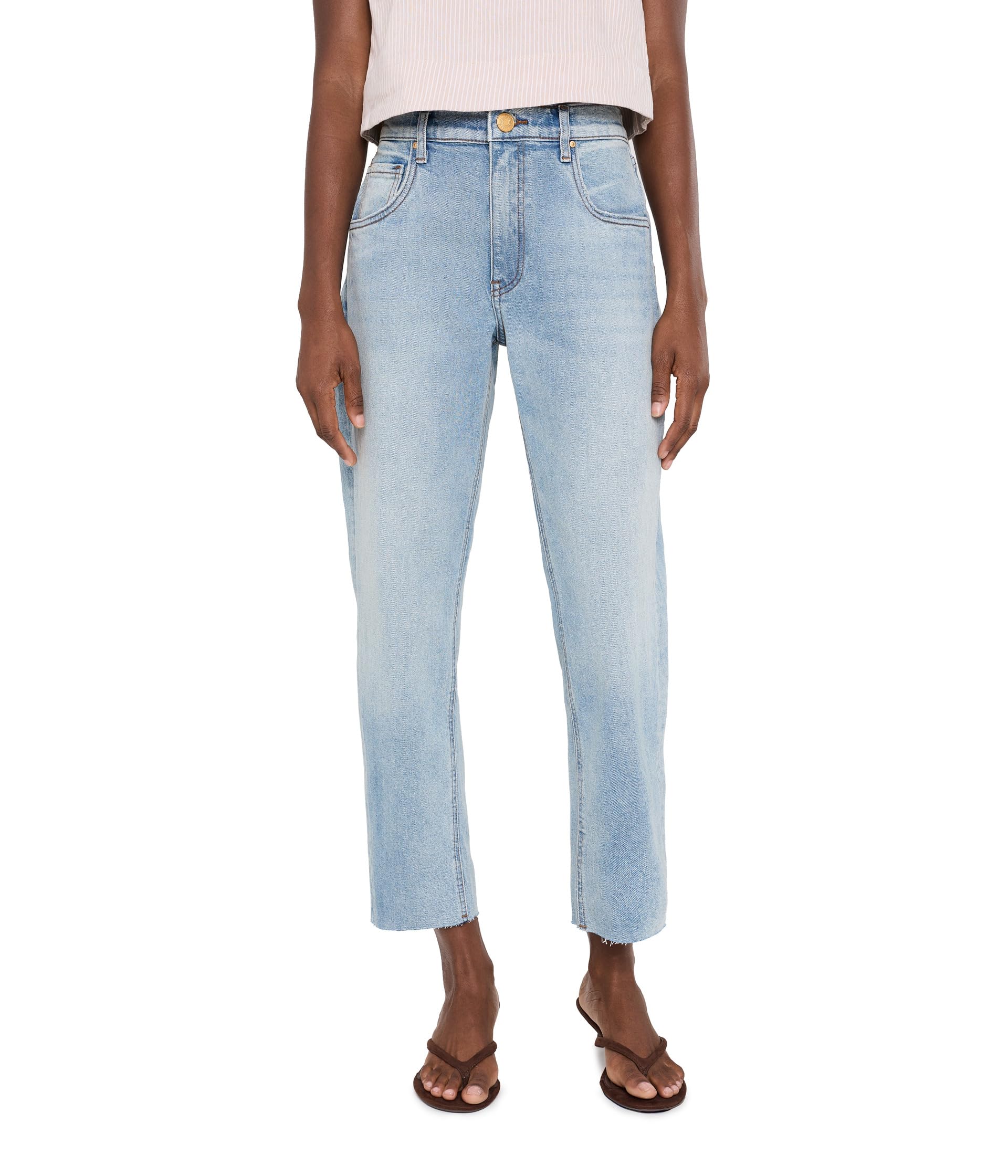 Kit High-Rise Baggy Ankle Straight
