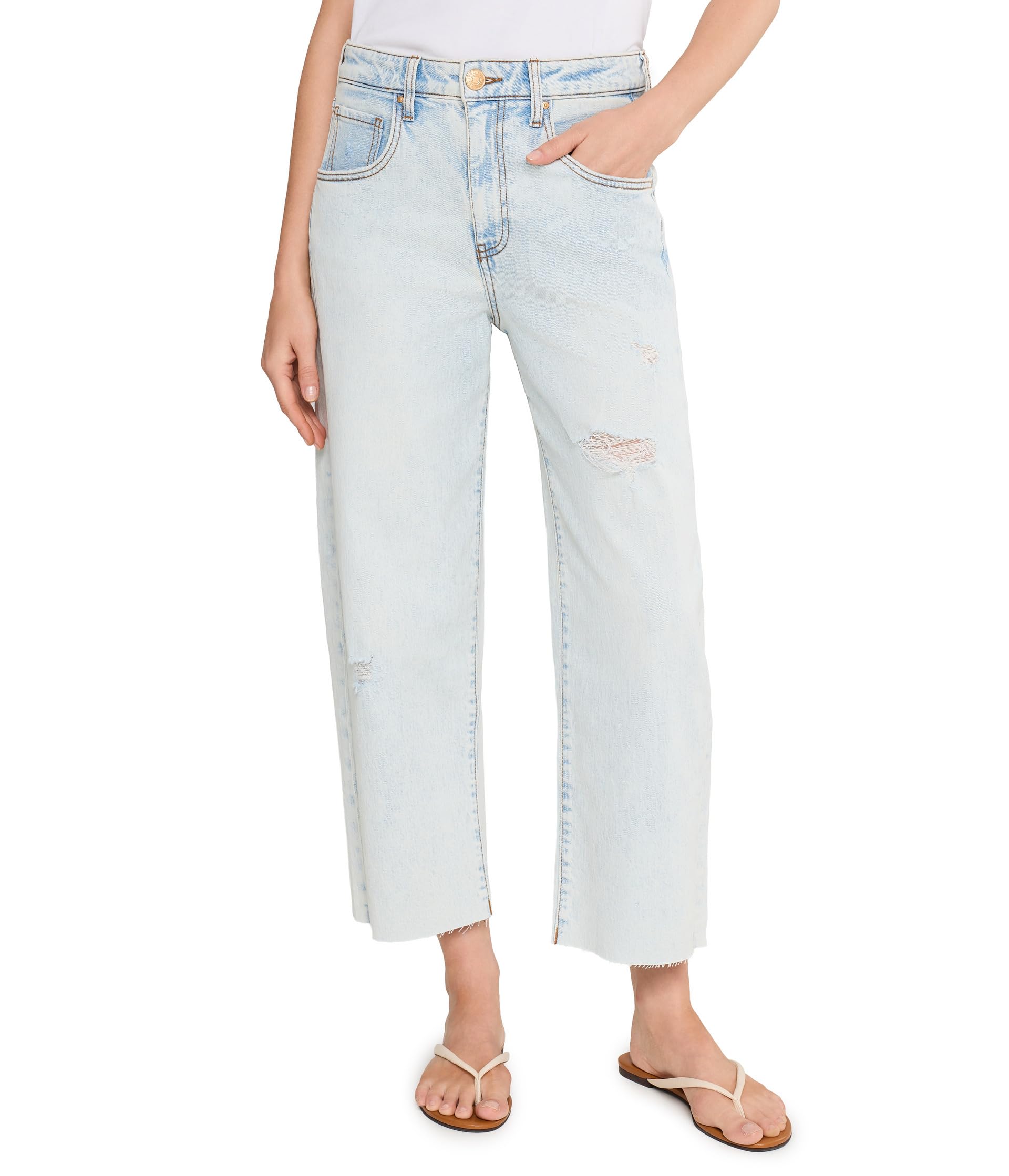 Джинсы Gwen High-Rise Slouchy Wide Leg