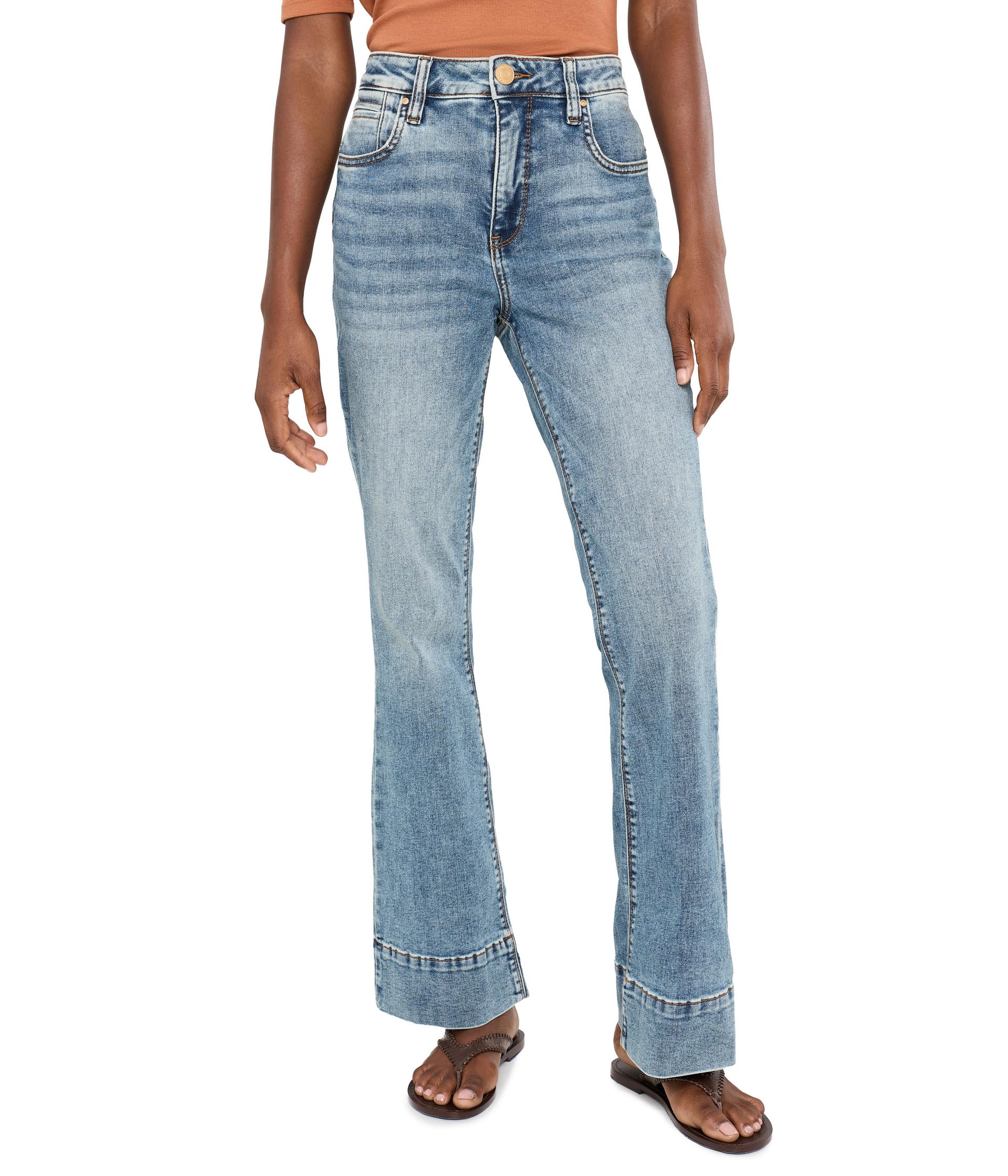 Stella High-Rise Fab Ab Flare