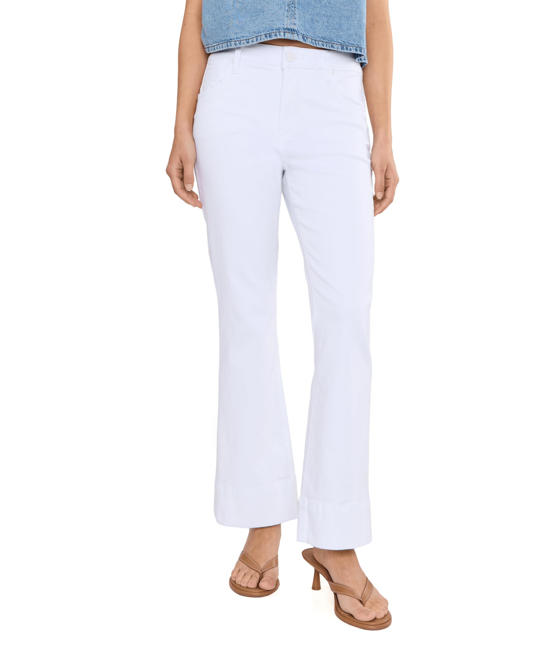 Petite Stella High-Rise Fab Ab Flare