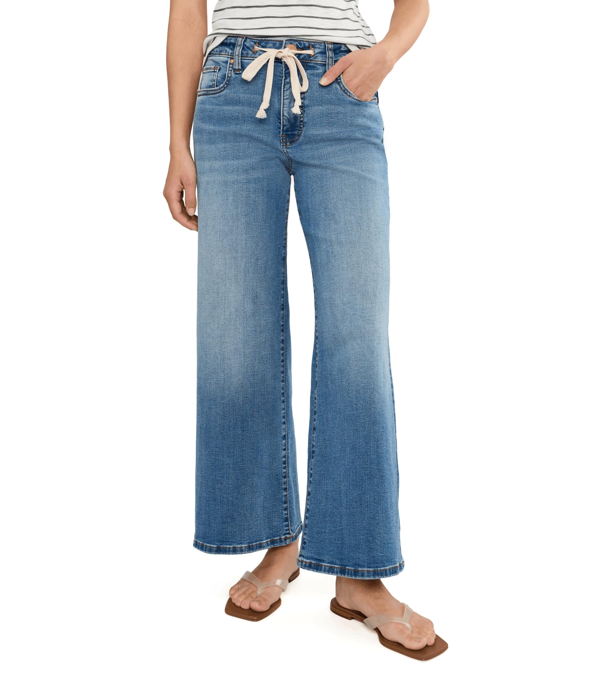 Petite Maya High-Rise Wide Leg