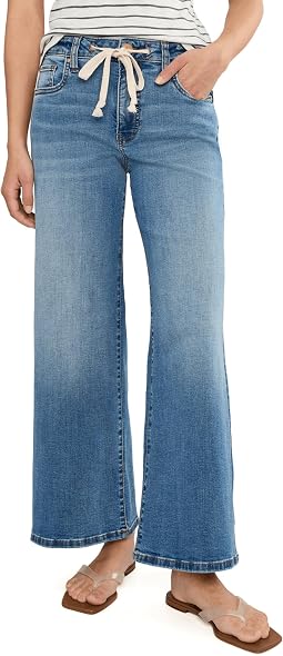 Женские джинсы Petite Maya High-Rise Wide Leg