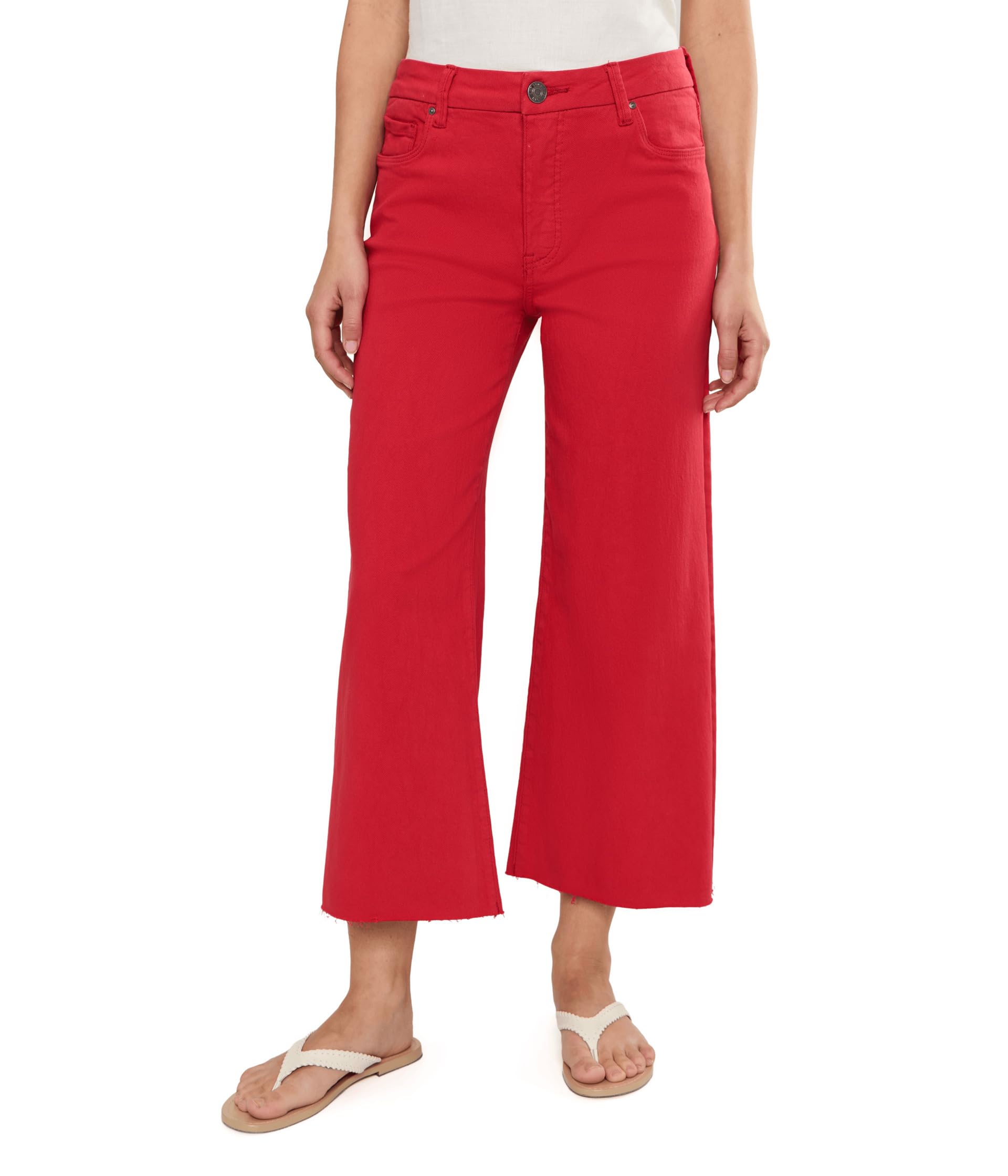 Джинсы Petite Meg High-Rise Wide Leg