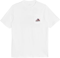 Baseball Pixel Short Sleeve Tee (Toddler/Little Kids/Big Kids)