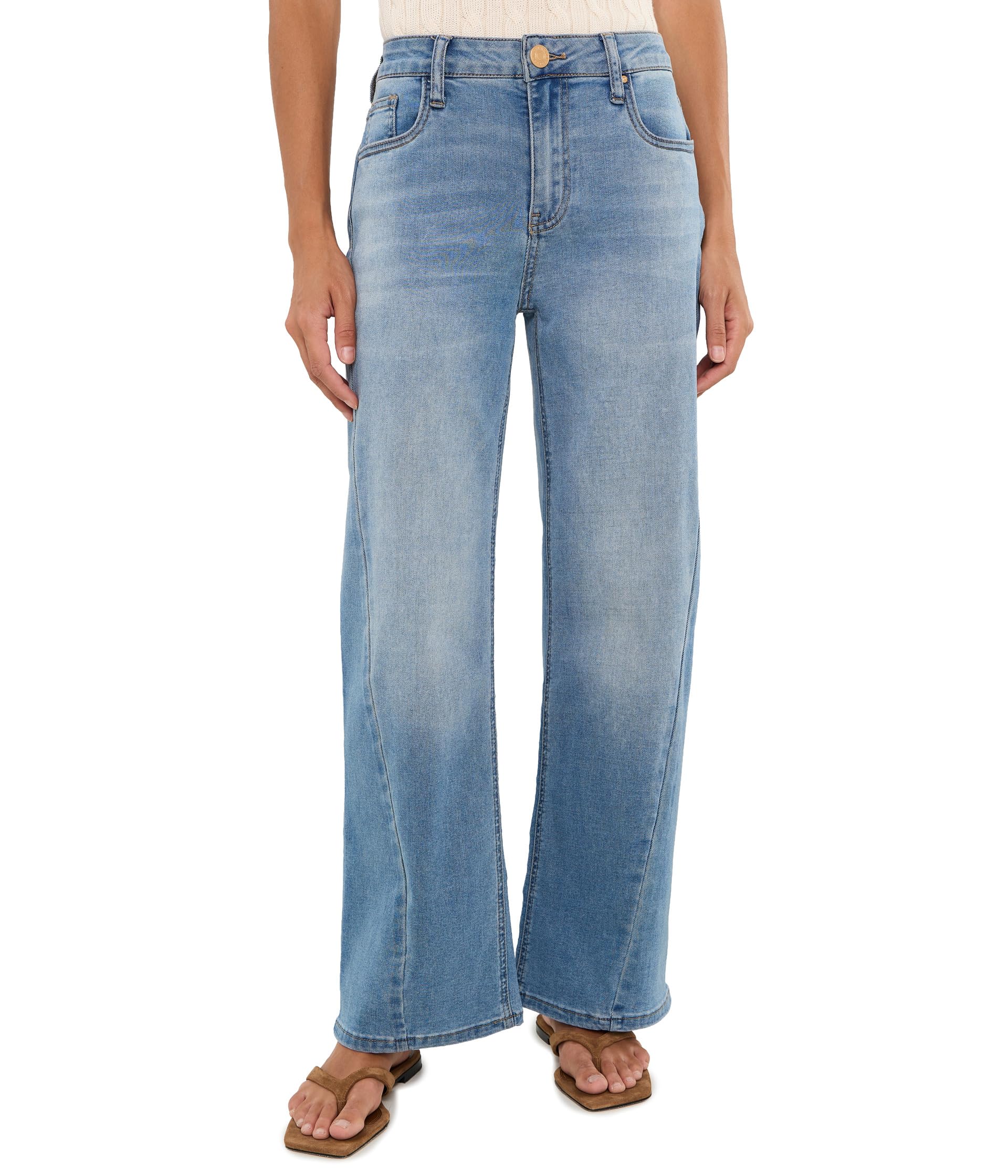 Джинсы Petite Jean High-Rise Wide Leg