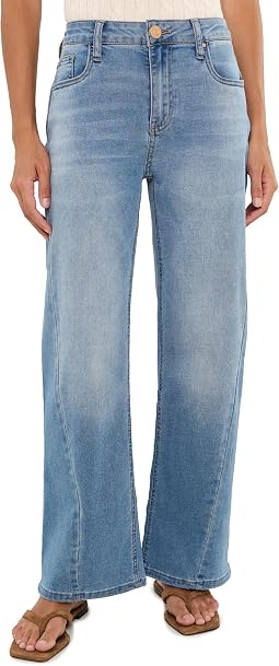 Джинсы Petite Jean High-Rise Wide Leg