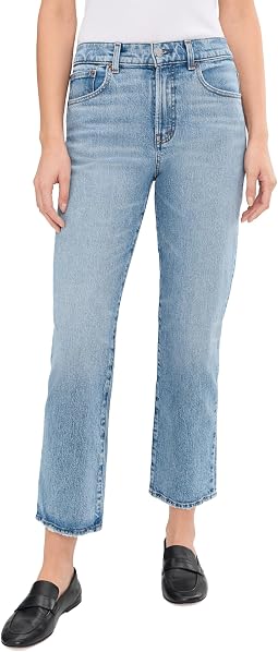 Джинсы Madewell SH Longline Straight in Raebrook