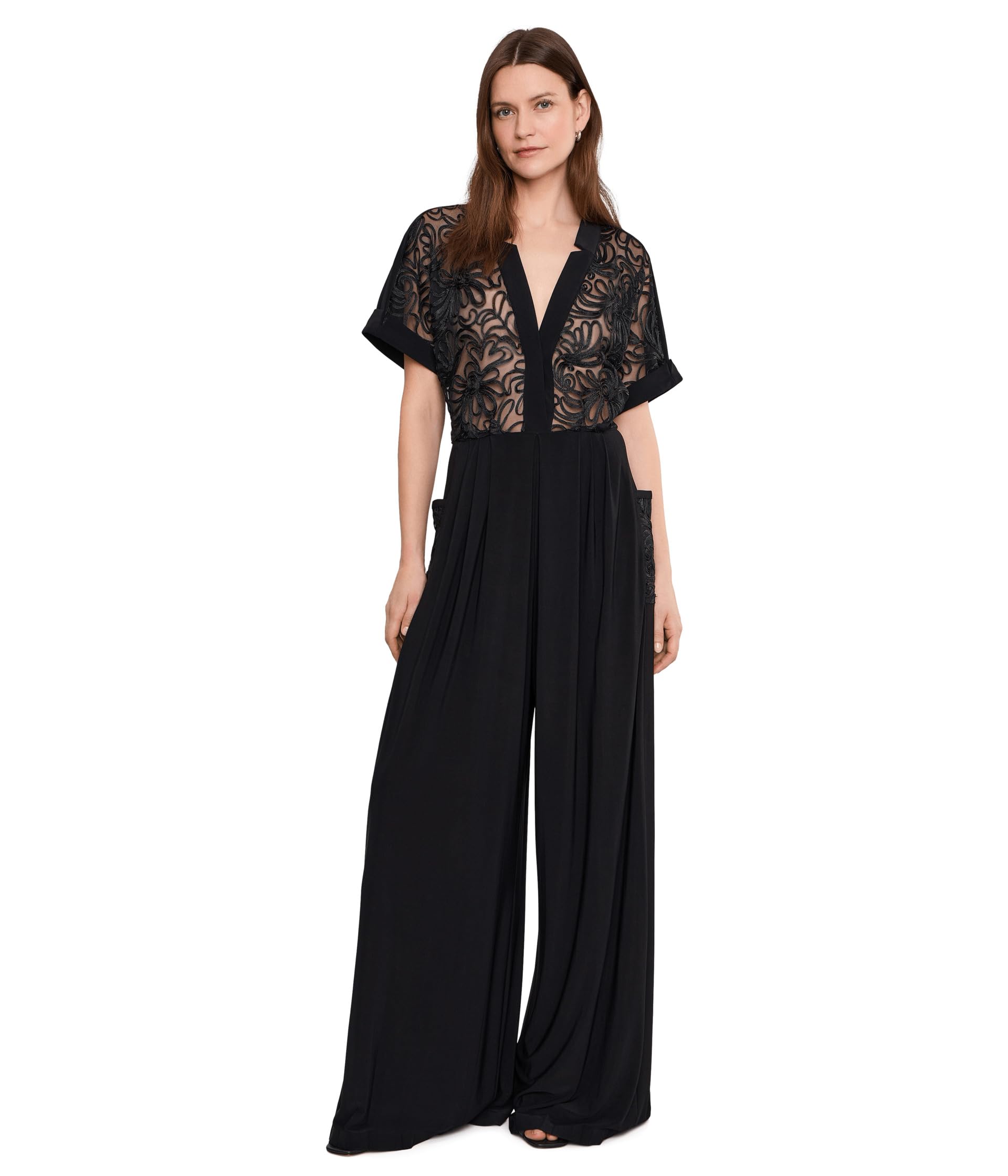 Geralyn Short Sleeve Jumpsuit