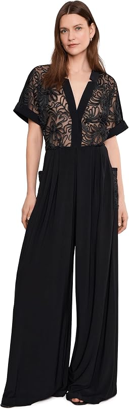 Женский комбинезон Geralyn Short Sleeve