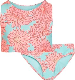 Tropical Bloom Seastar Детский купальник (для маленьких и старших детей)