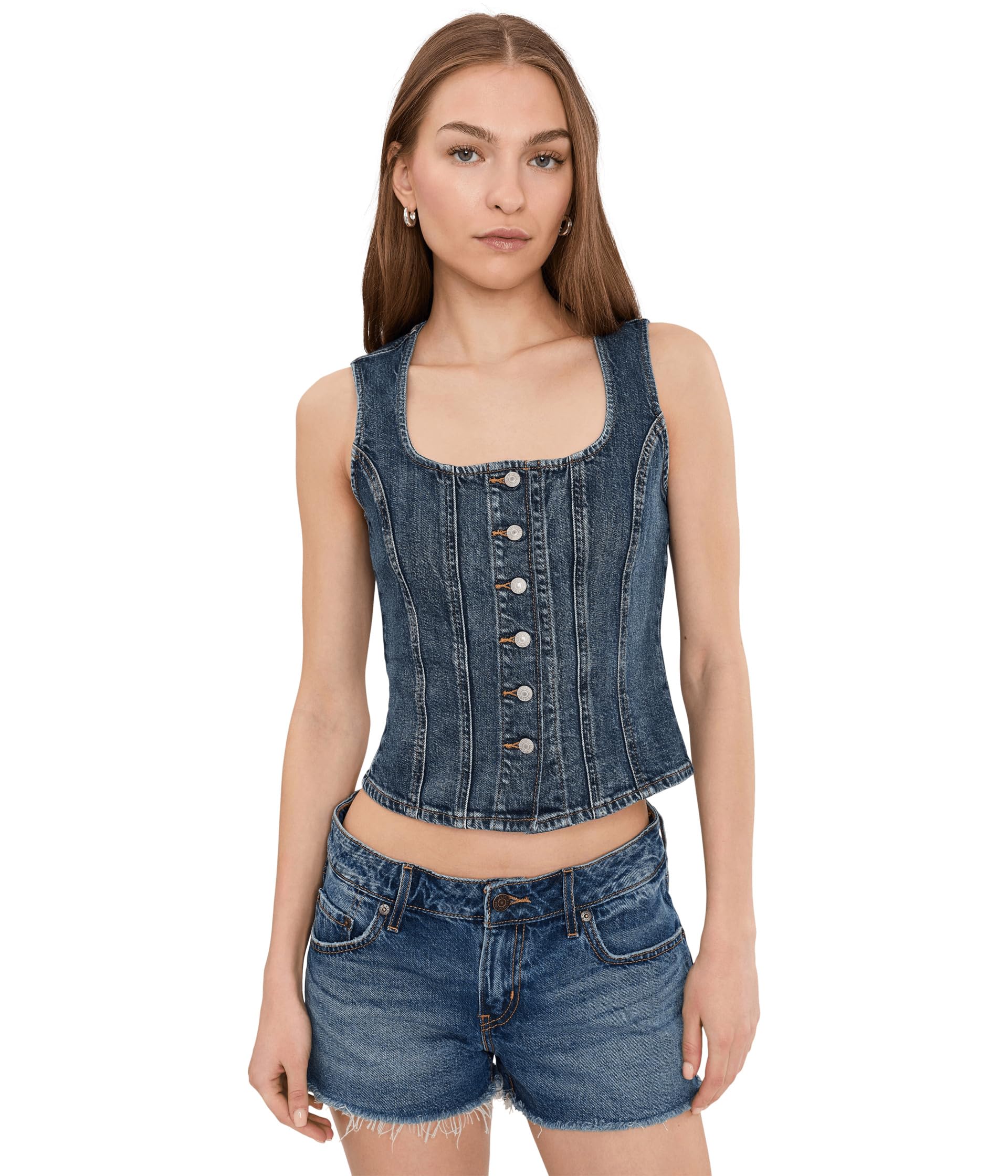Sculpted Vest