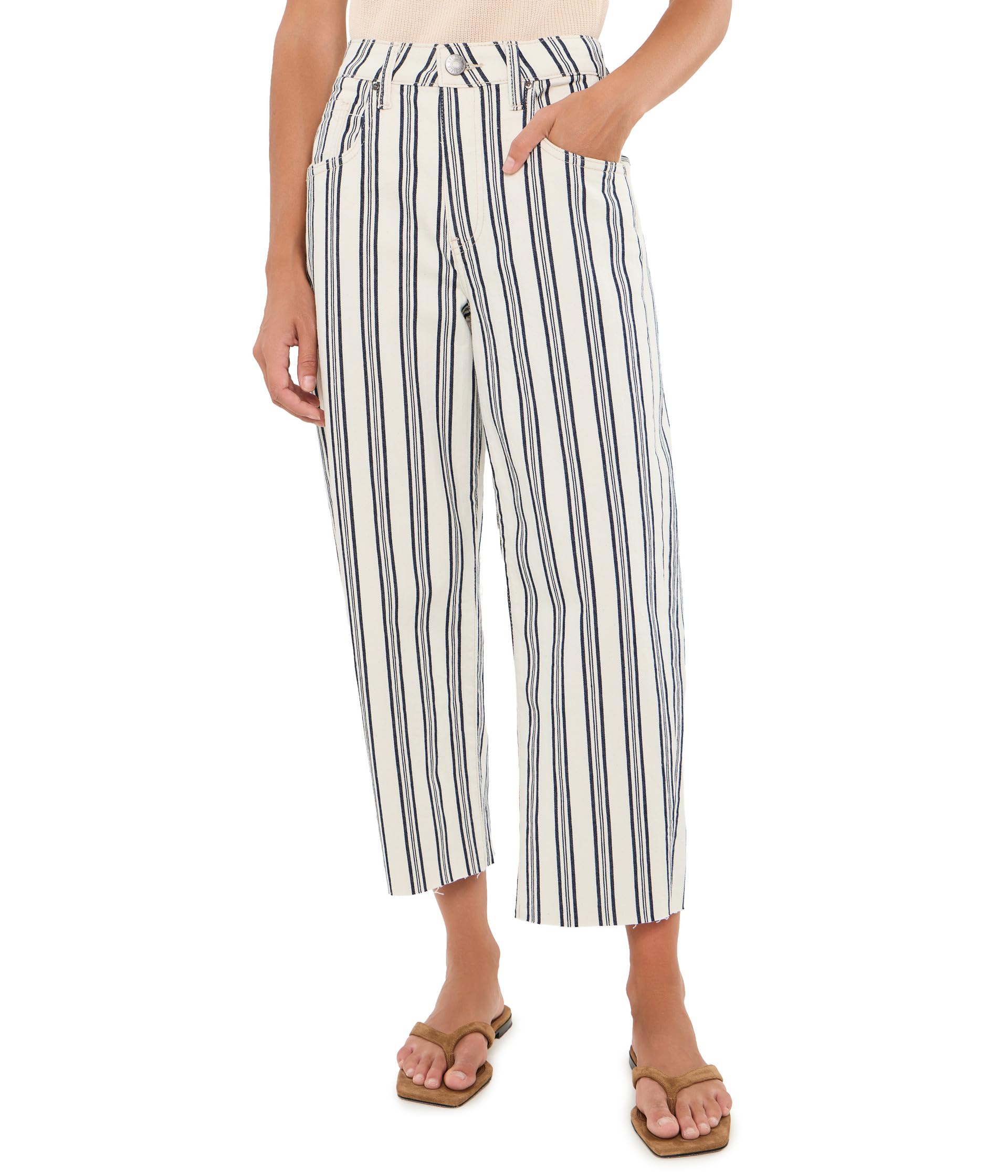 Petite Gwen High-Rise Slouchy Wide Leg
