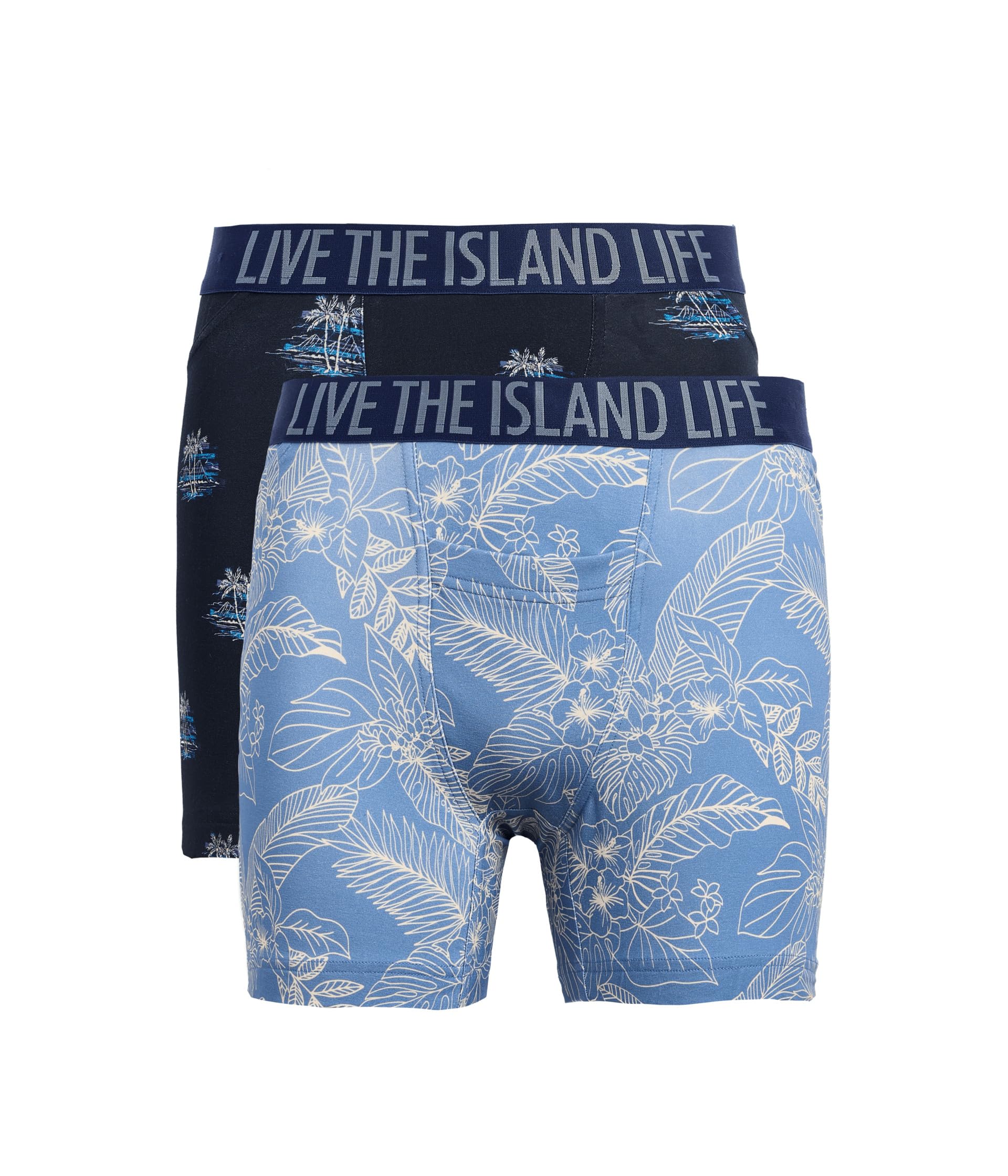 Набор боксеров из хлопка и модала Tommy Bahama, 2 шт.