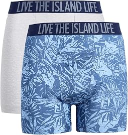 Набор боксеров из хлопка и модала Tommy Bahama, 2 шт.