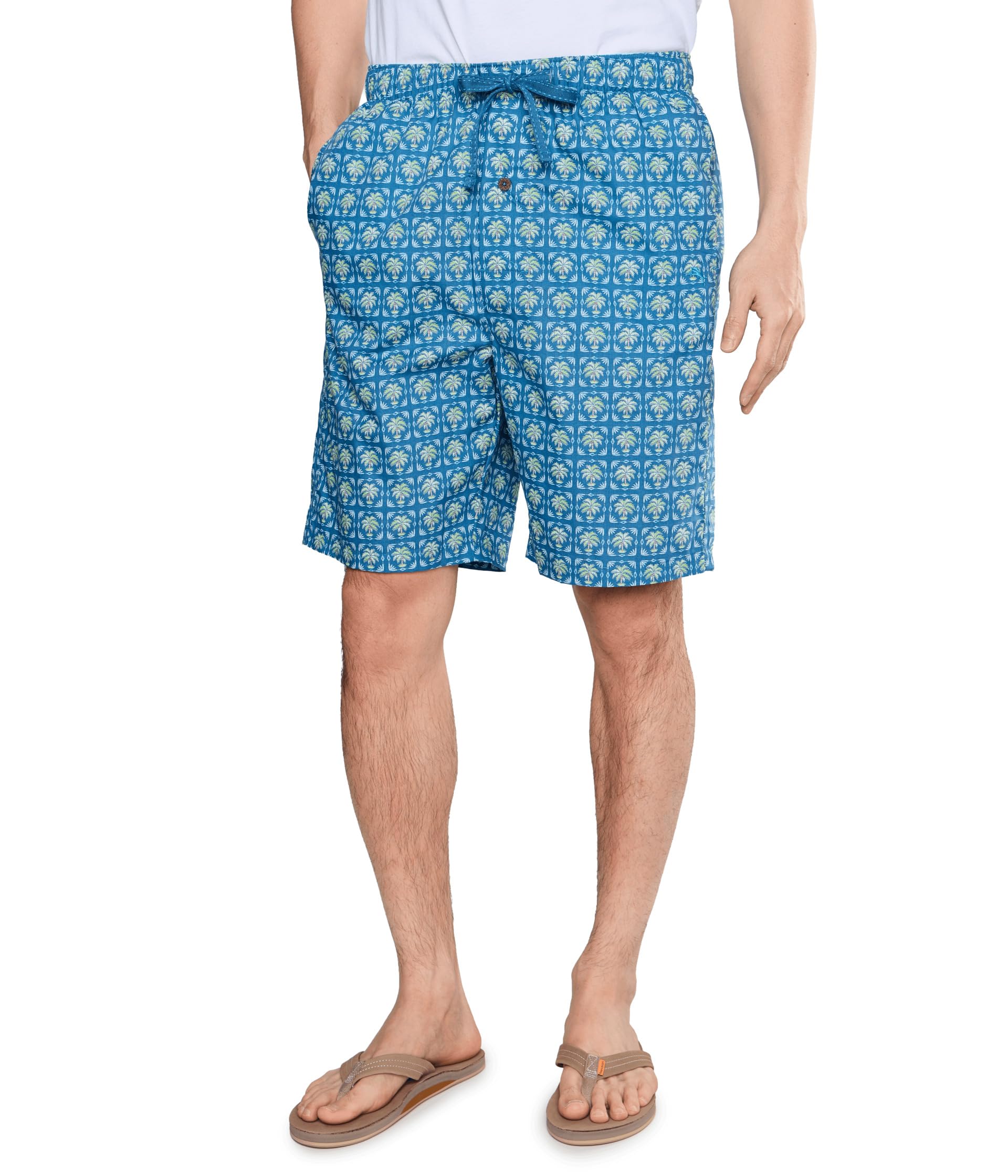 Cotton Woven Printed Jam Shorts