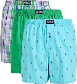 Мужские трусы Polo Ralph Lauren Woven Boxers