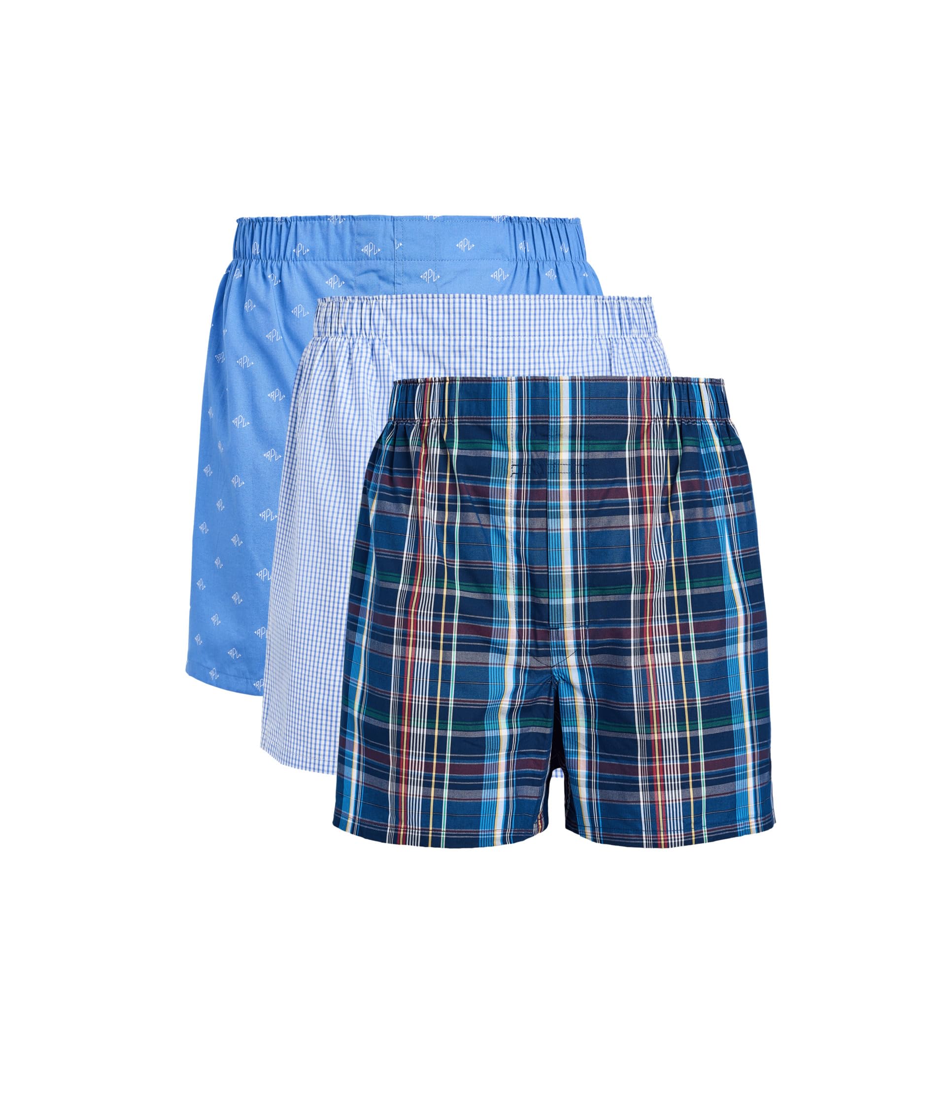 Classic Fit Woven Boxers