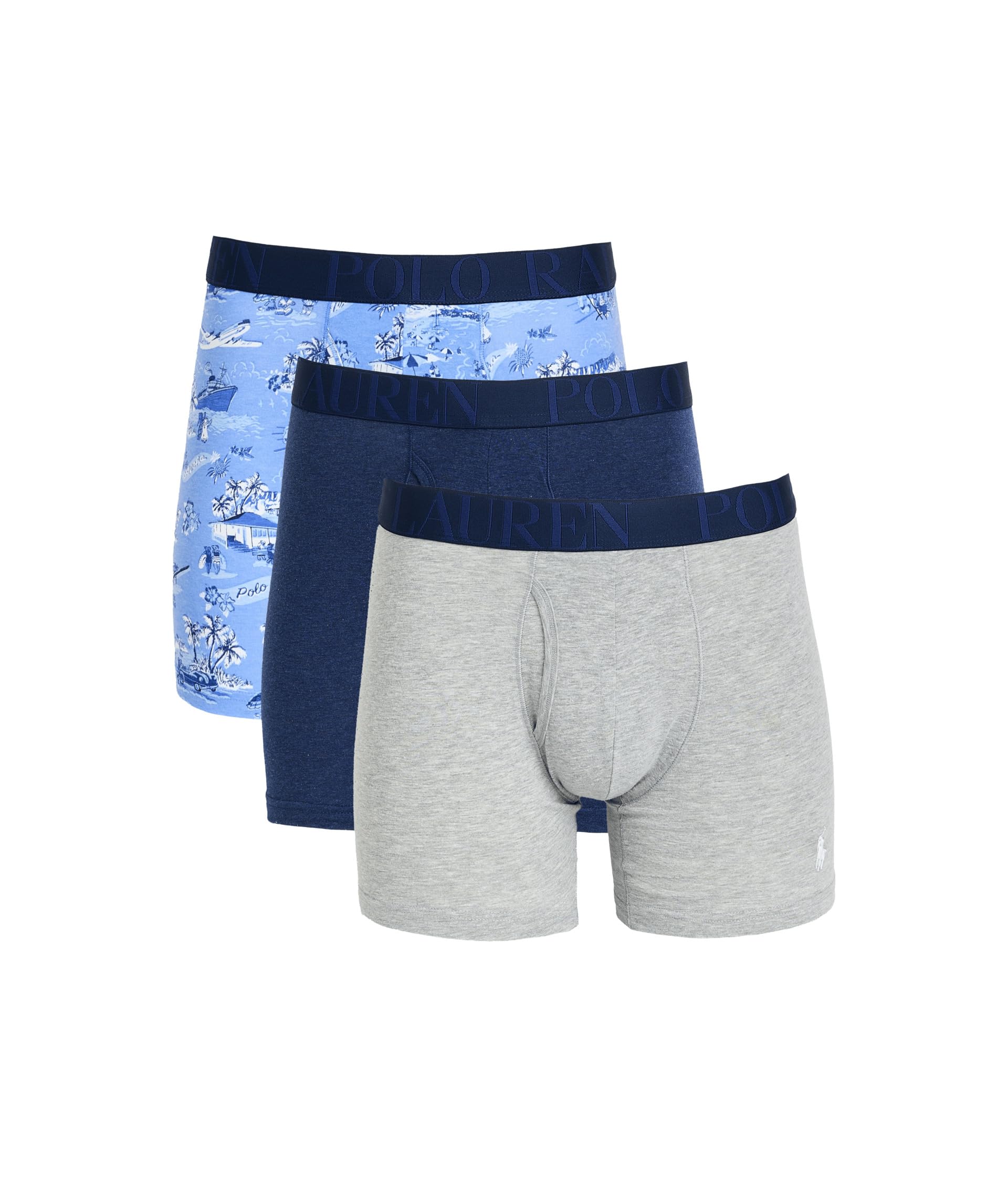 Мужские боксеры-брифы Classic Fit Stretch