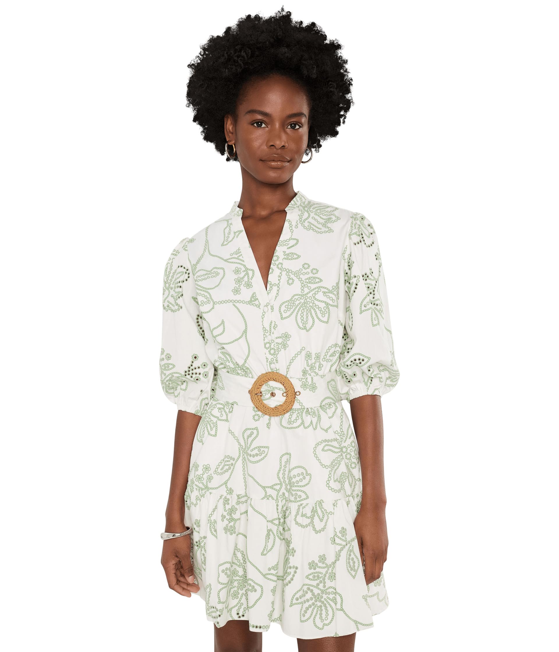 Платье Short Cotton Adrianna Papell