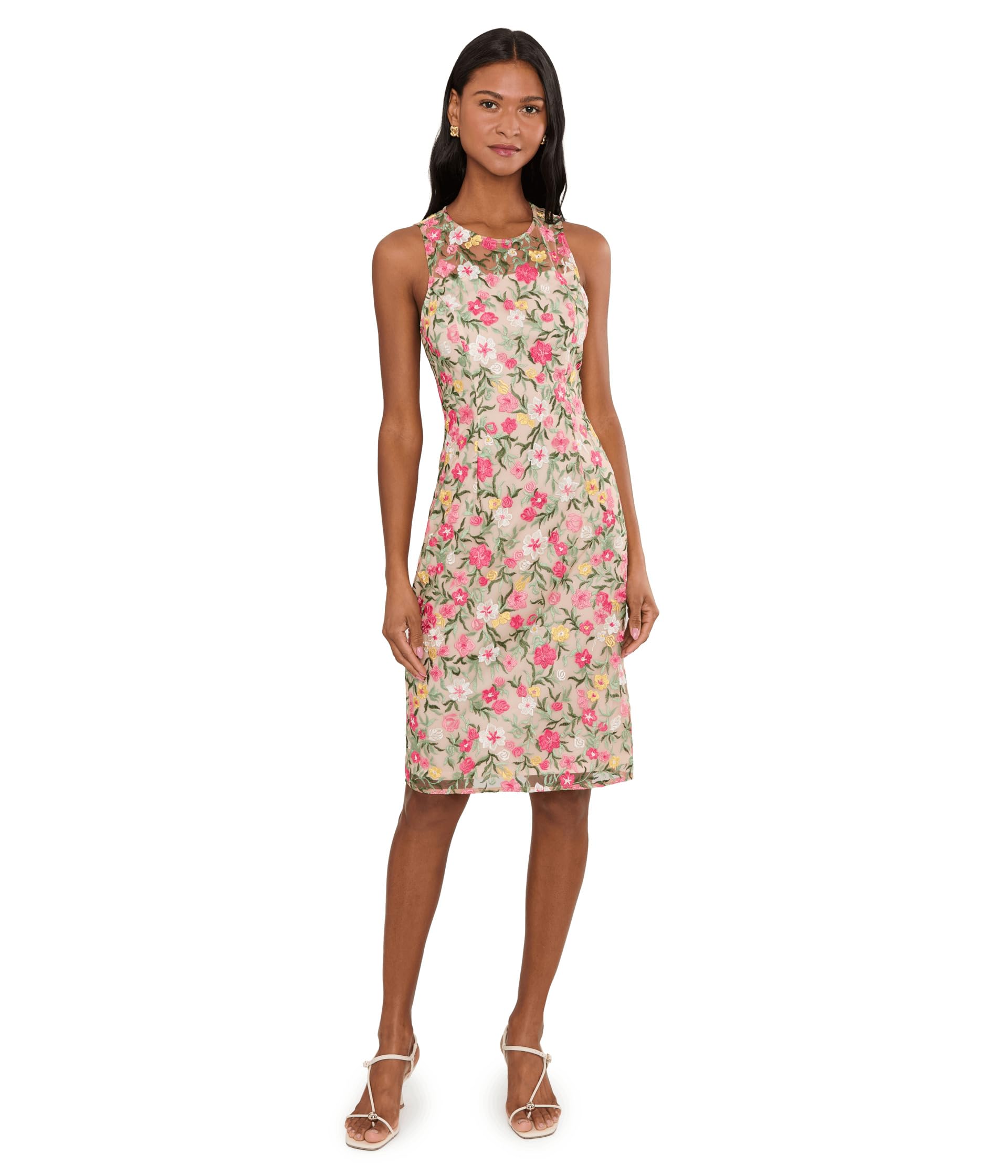 Floral Short Dress
