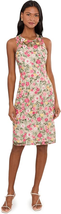 Floral Short Dress