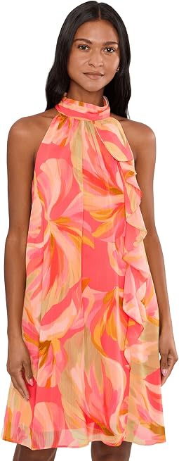 Halter Trapeze Dress