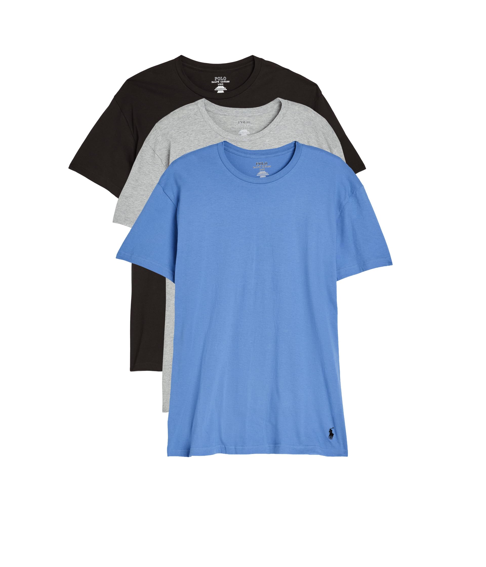 Classic Fit Crew Undershirts