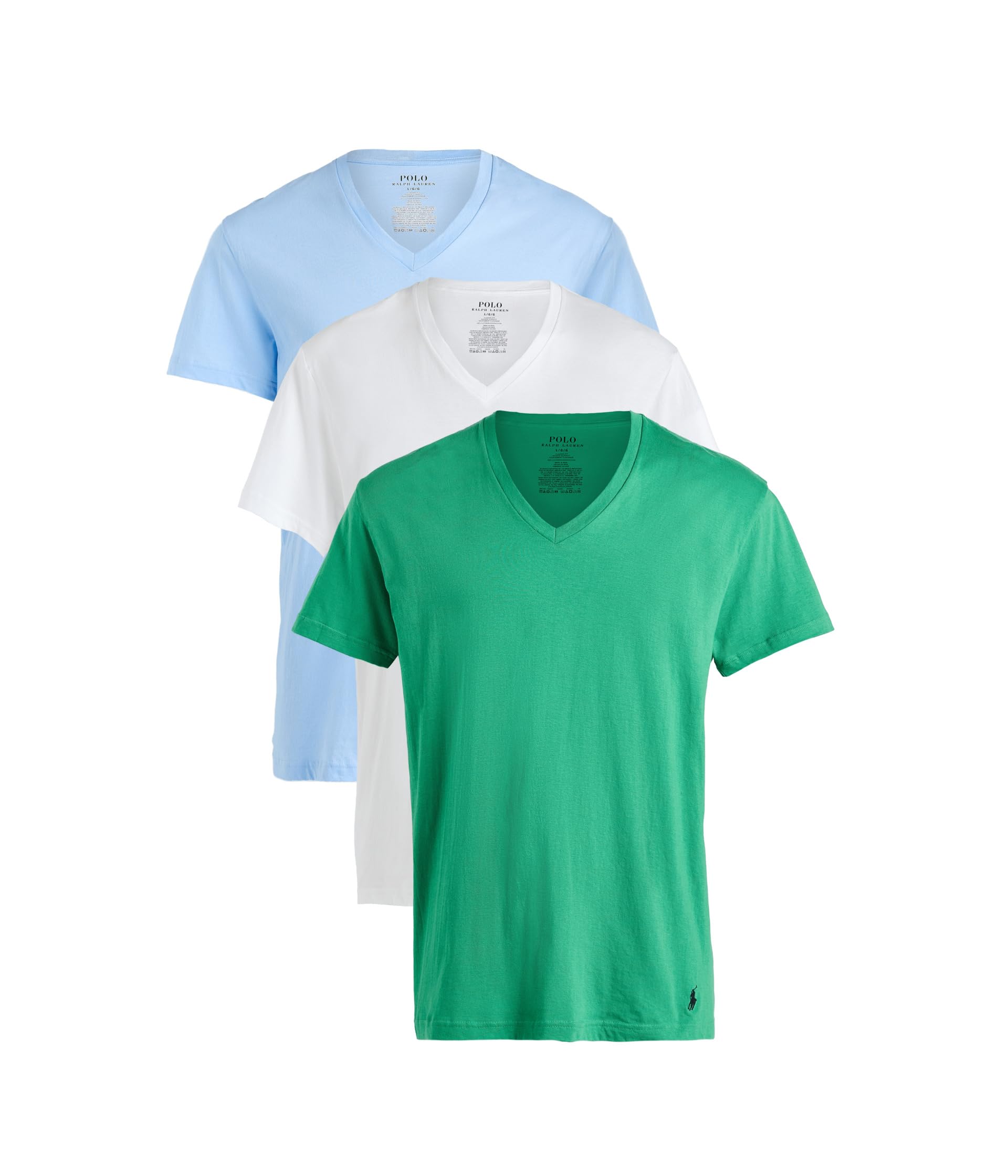 футболка Classic Fit V-Neck Мужская